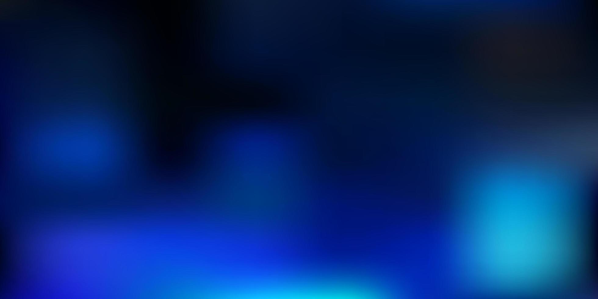 Light blue vector gradient blur layout.