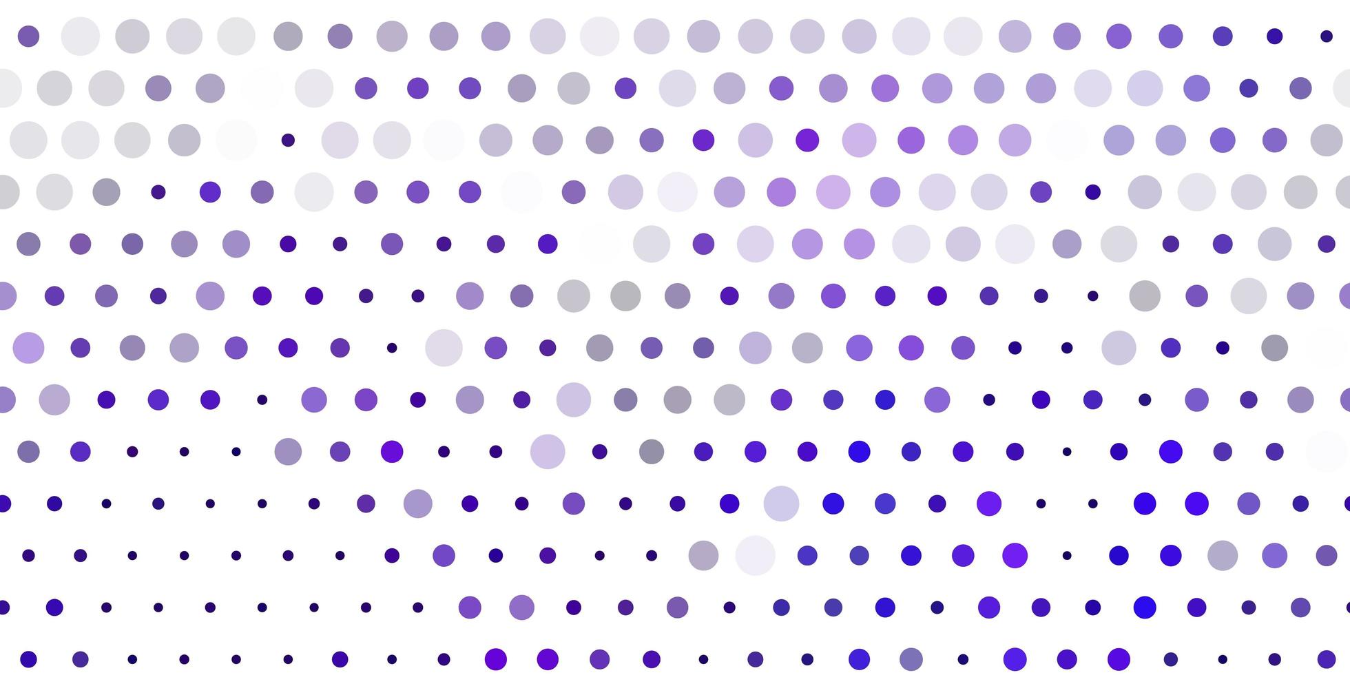 Light purple vector pattern with spheres.