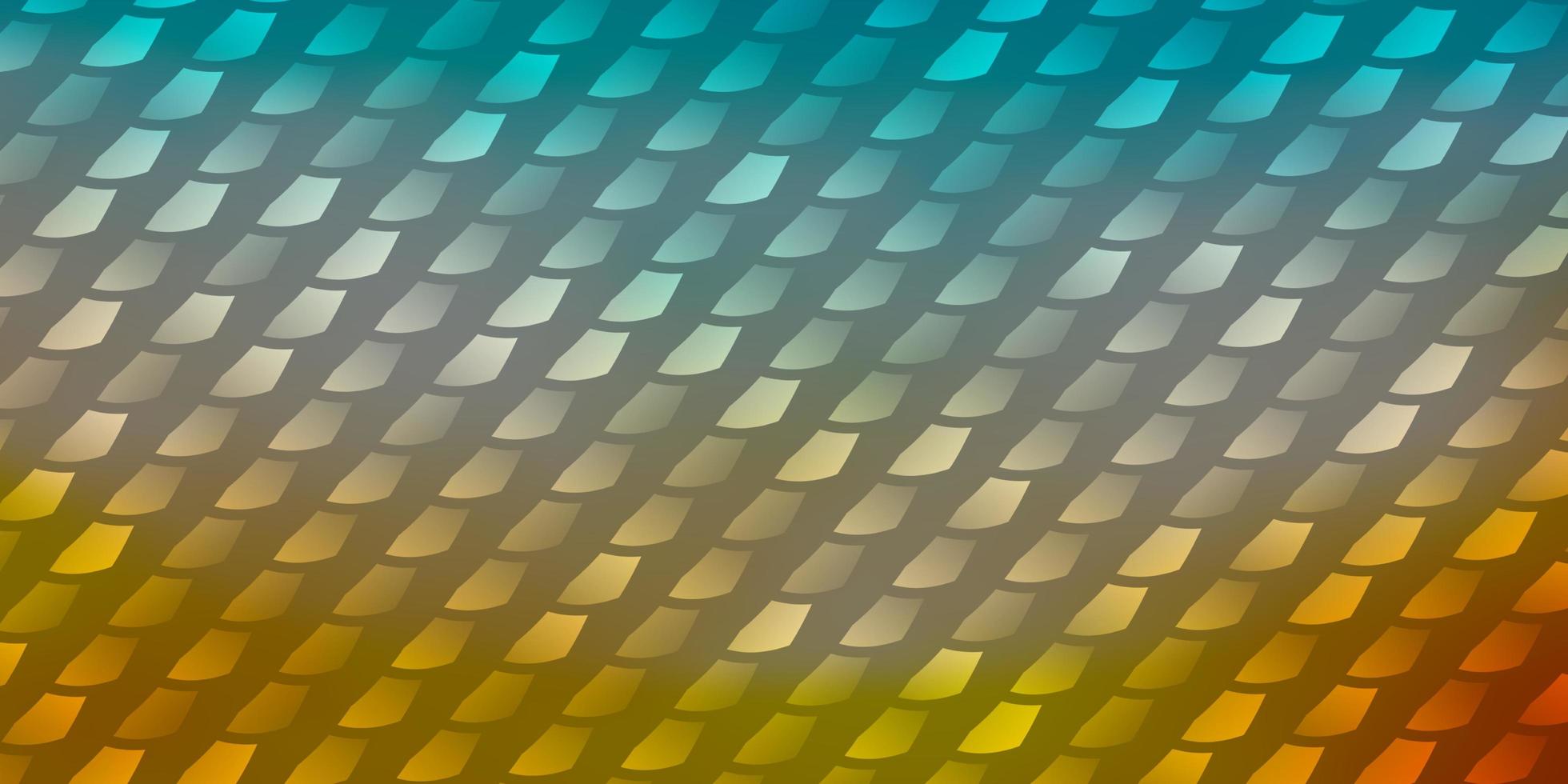 Light Blue, Yellow vector template with rectangles.