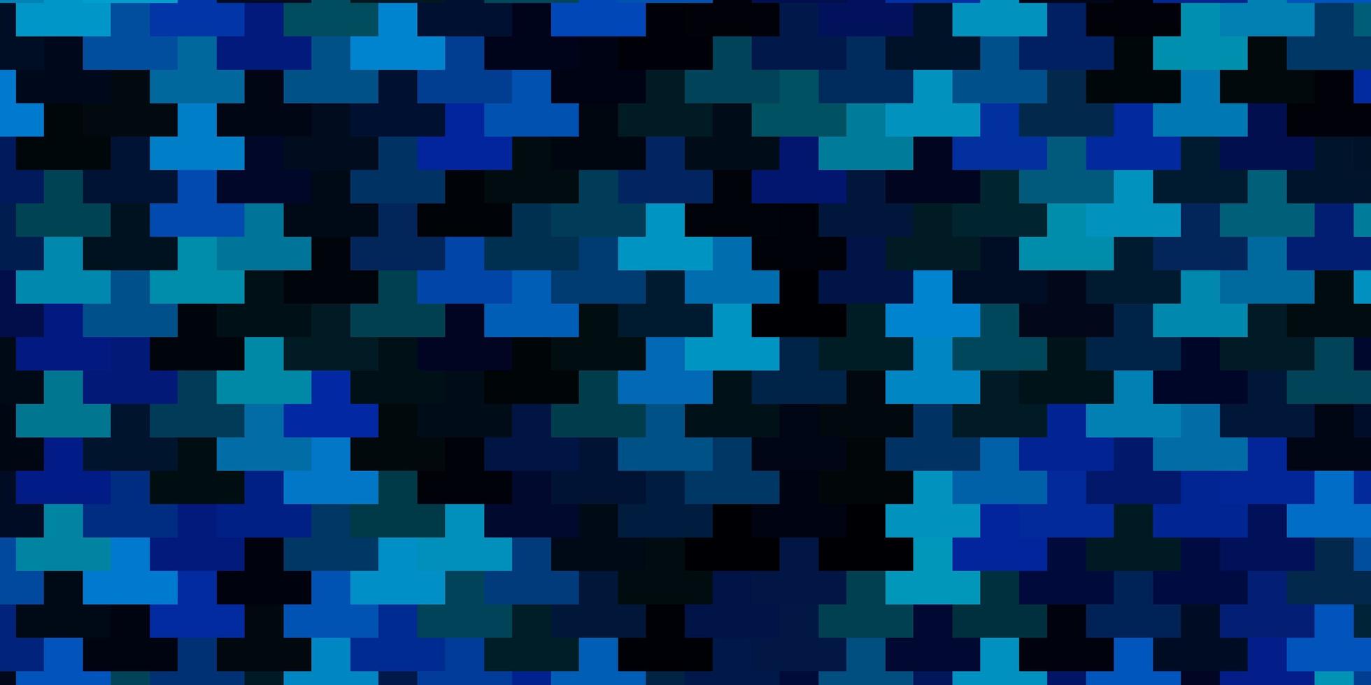 Light Blue, Green vector pattern in square style. Illustration with a set of gradient rectangles. Template for cellphones.