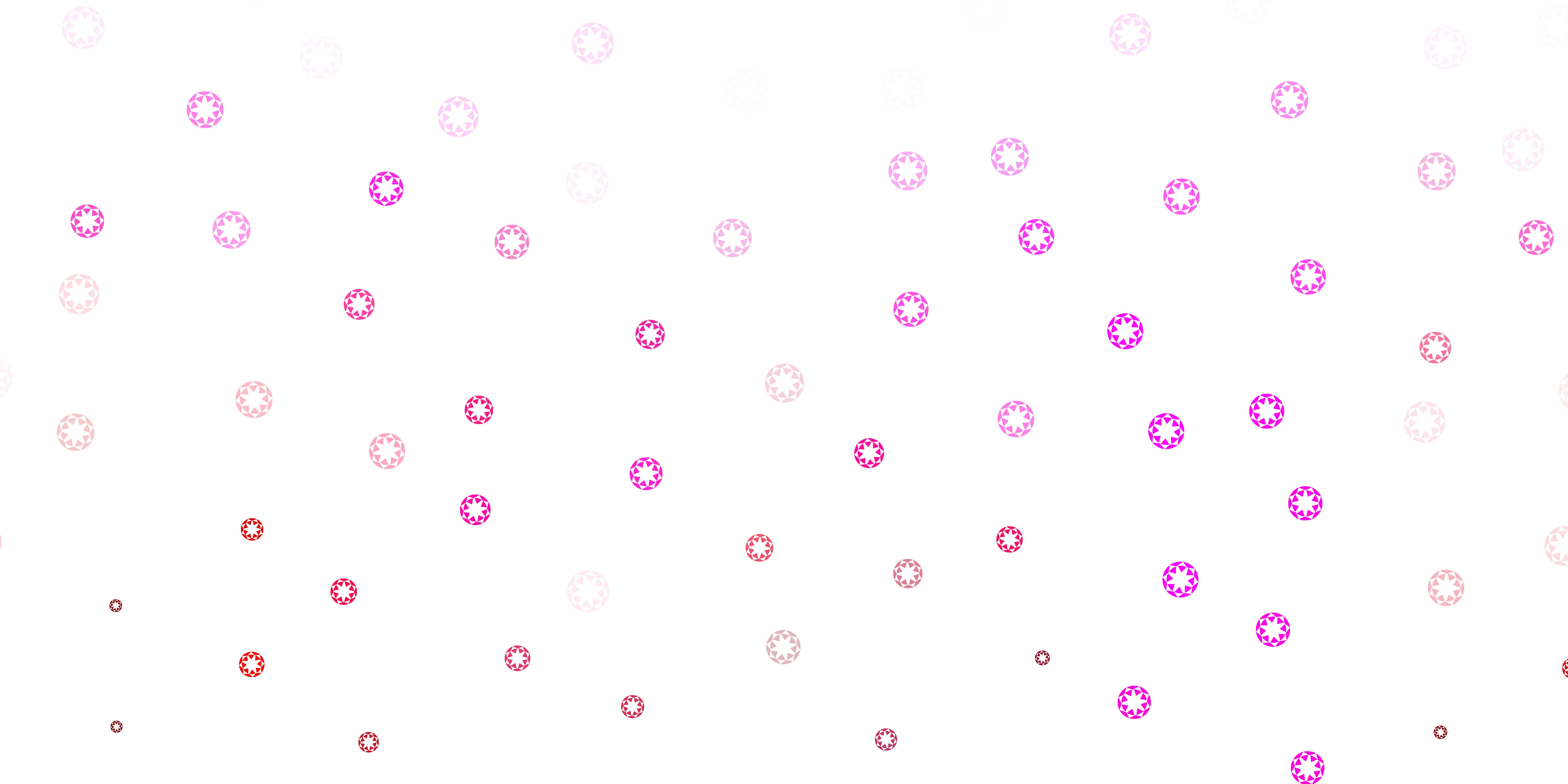 Light pink vector background with spots. 2735381 Vector Art at Vecteezy