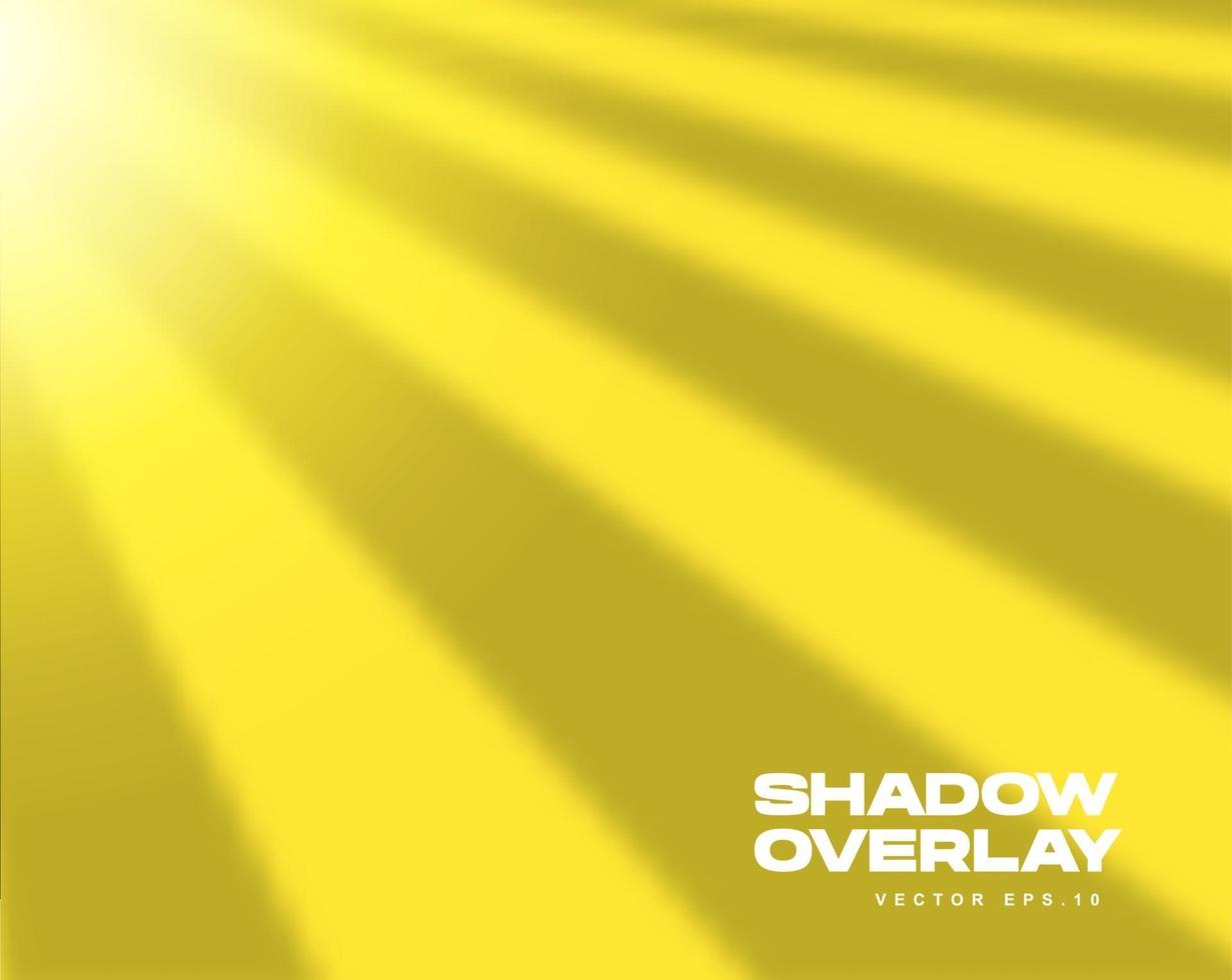 Simple Shadow Overlay Scene vector
