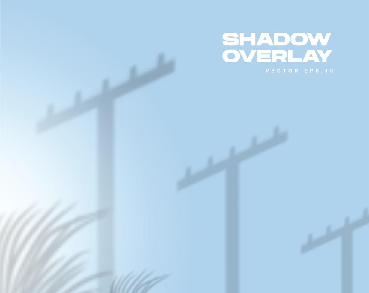 Shadow Overlay Scene vector