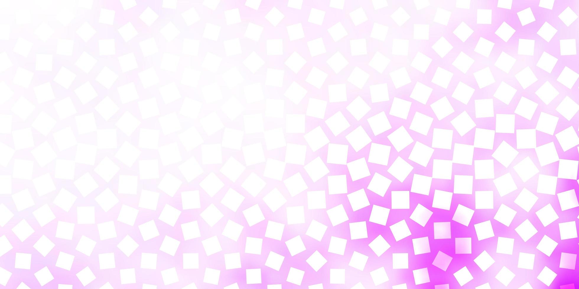 Light Purple vector texture in rectangular style. Abstract gradient illustration with colorful rectangles. Template for cellphones.
