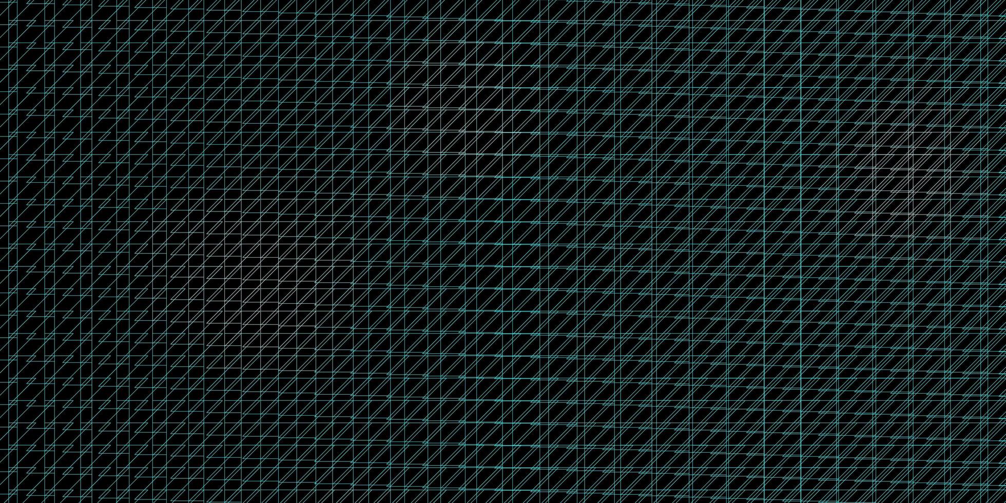 Dark Blue, Green vector template with lines. Geometric abstract illustration with blurred lines. Pattern for booklets, leaflets.