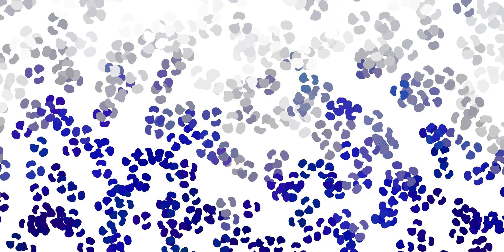 Light gray vector background with random forms.