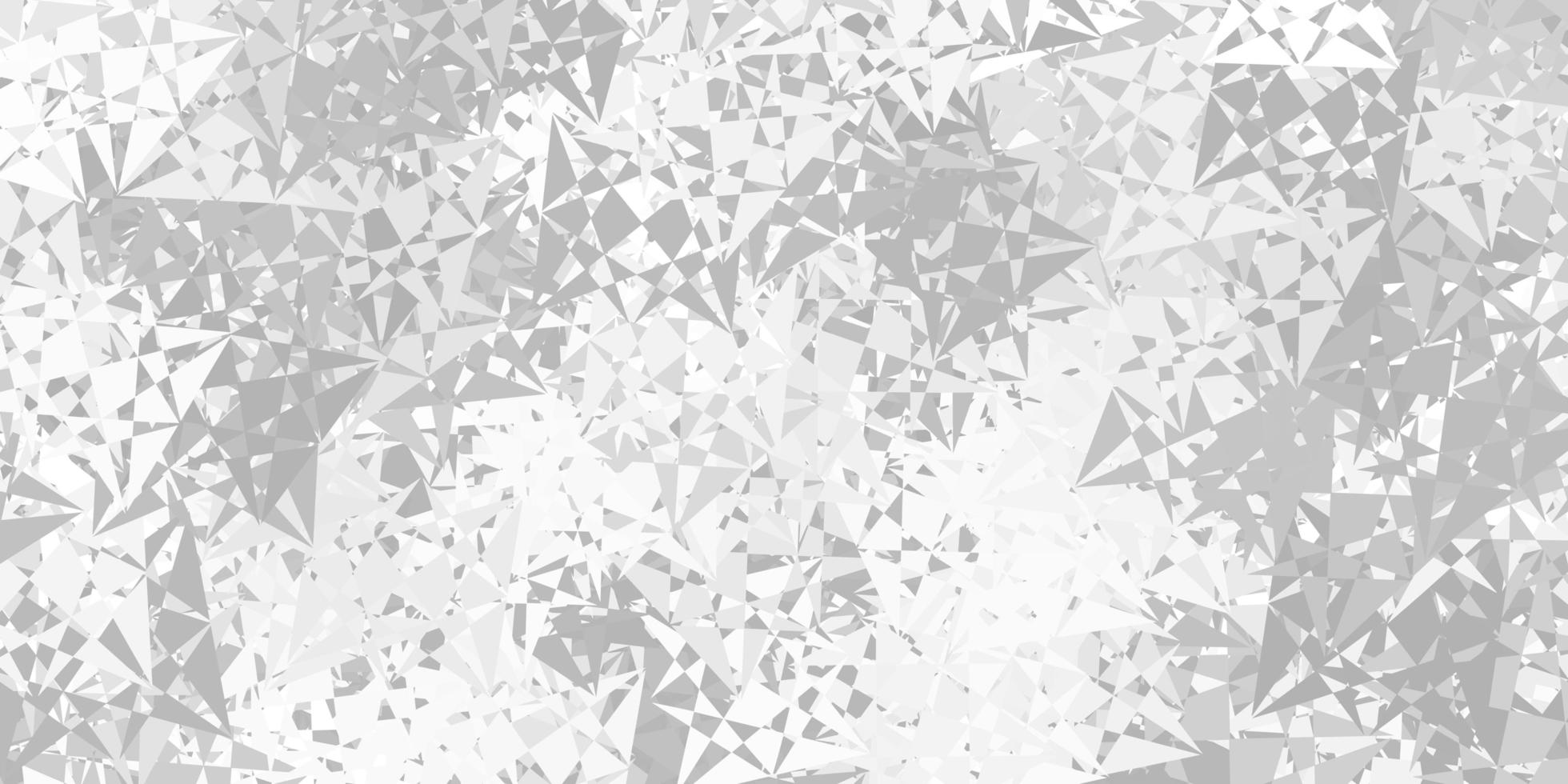 Light gray vector pattern with polygonal shapes.