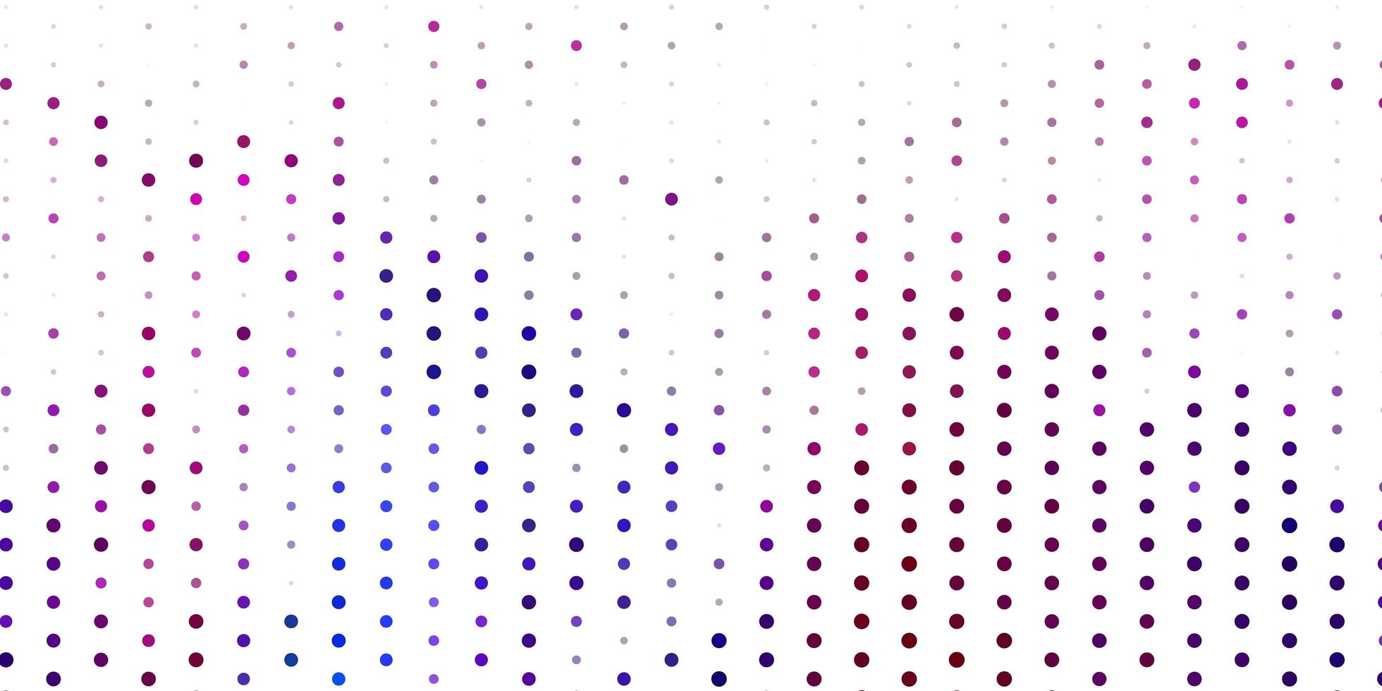 Light multicolor vector background with spots.
