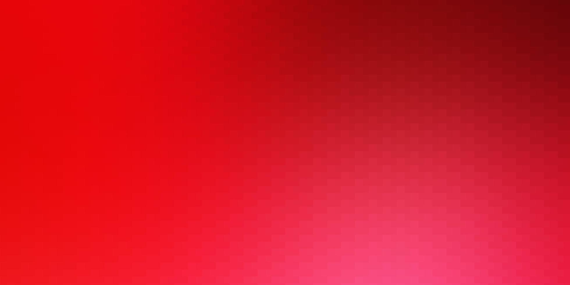 Light Red vector backdrop with rectangles. New abstract illustration with rectangular shapes. Pattern for websites, landing pages.