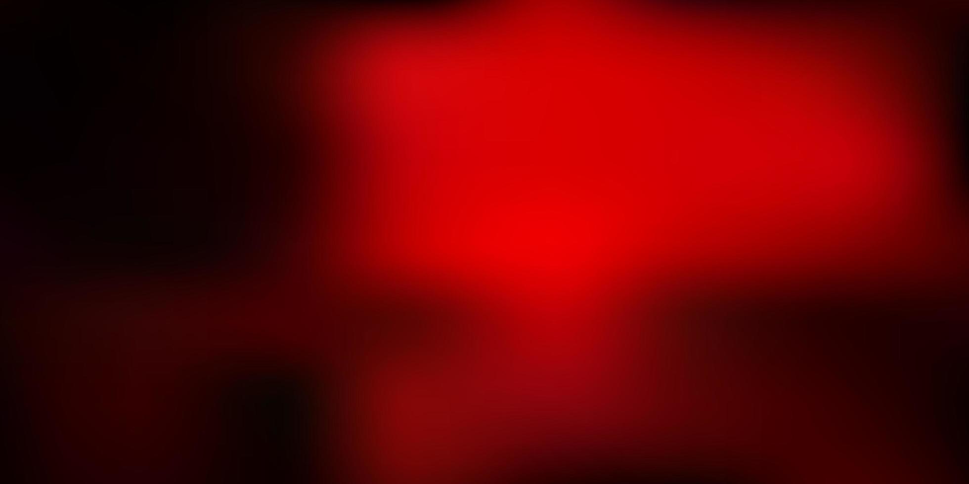 Dark red vector abstract blur background.
