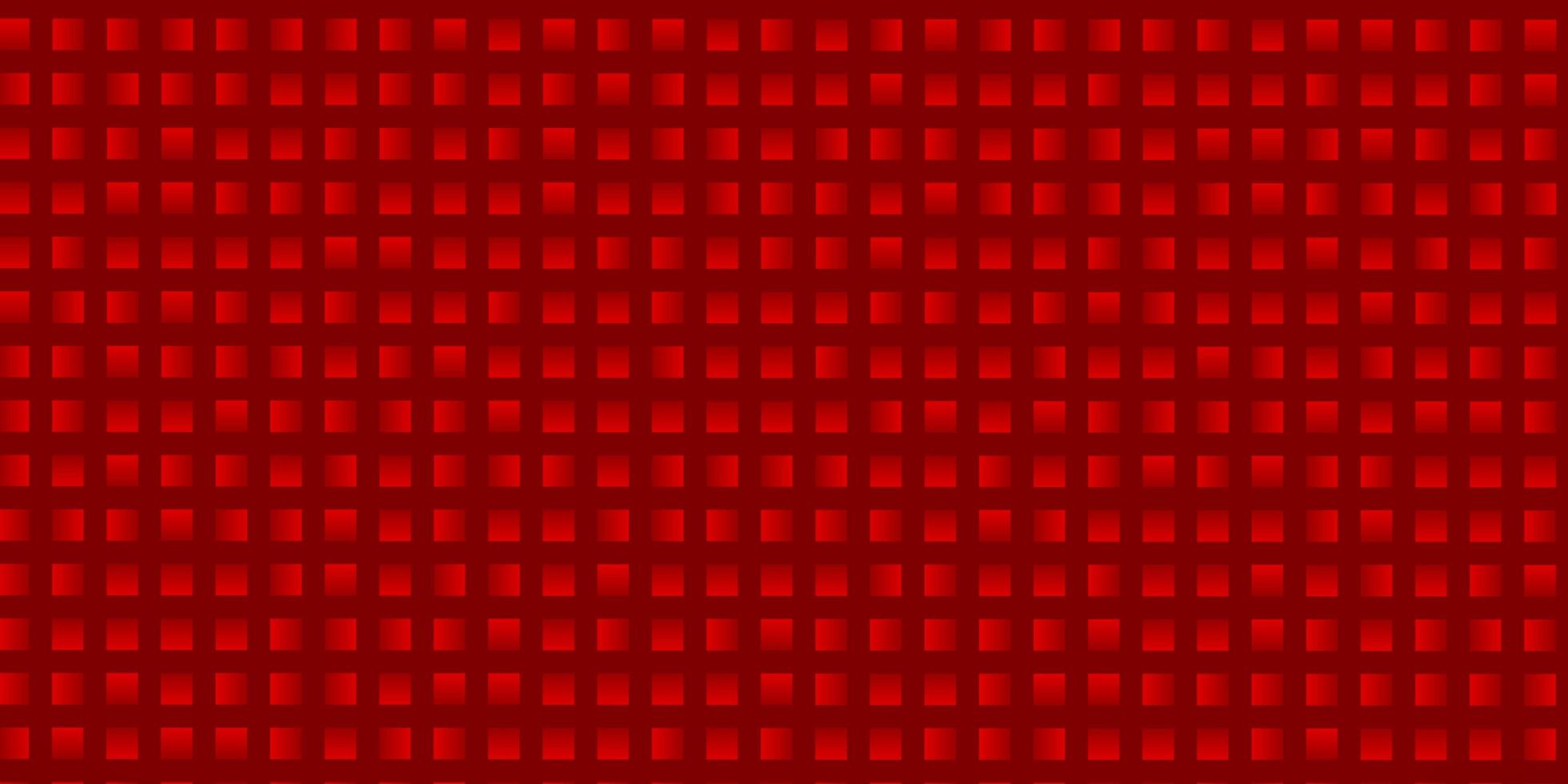 Light Red vector texture in rectangular style.