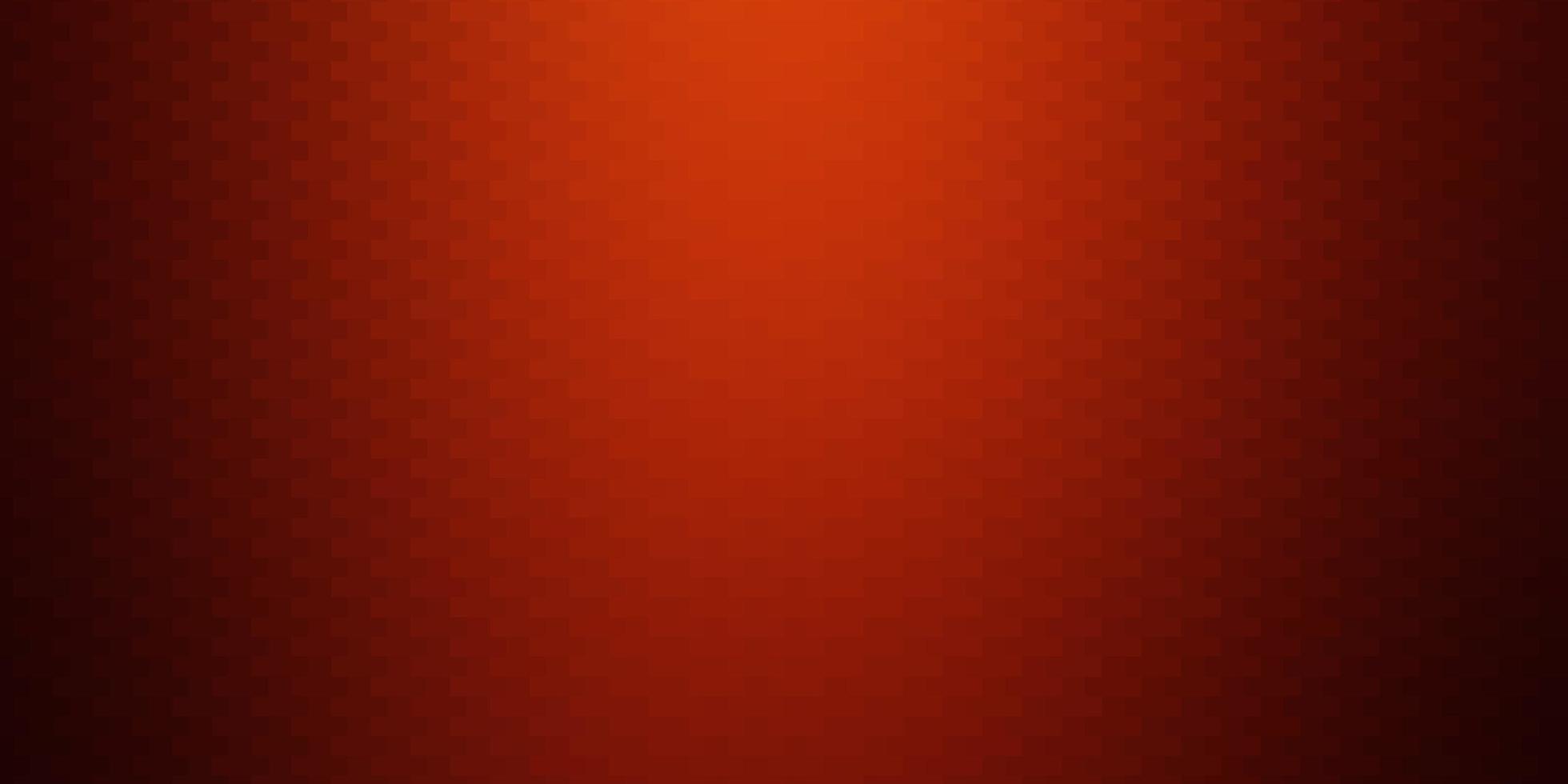 Light Red vector background with rectangles. New abstract illustration with rectangular shapes. Design for your business promotion.