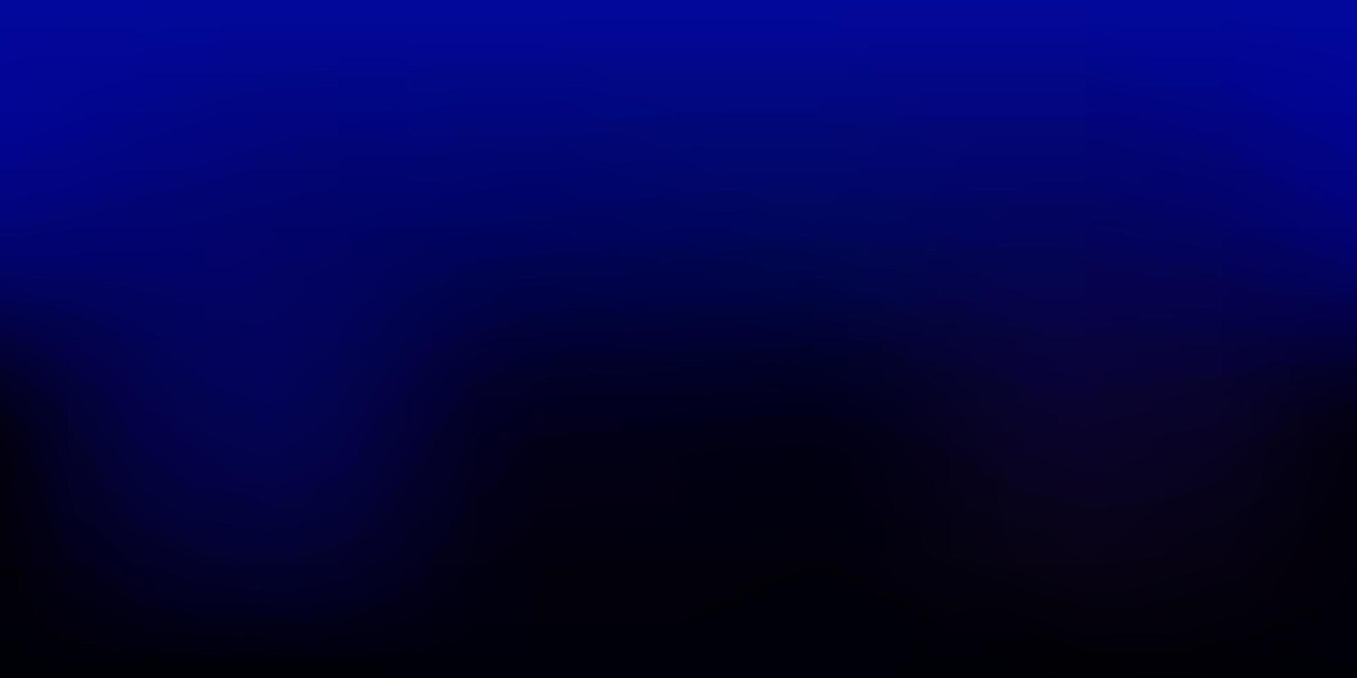 Dark Gray vector abstract blur pattern.