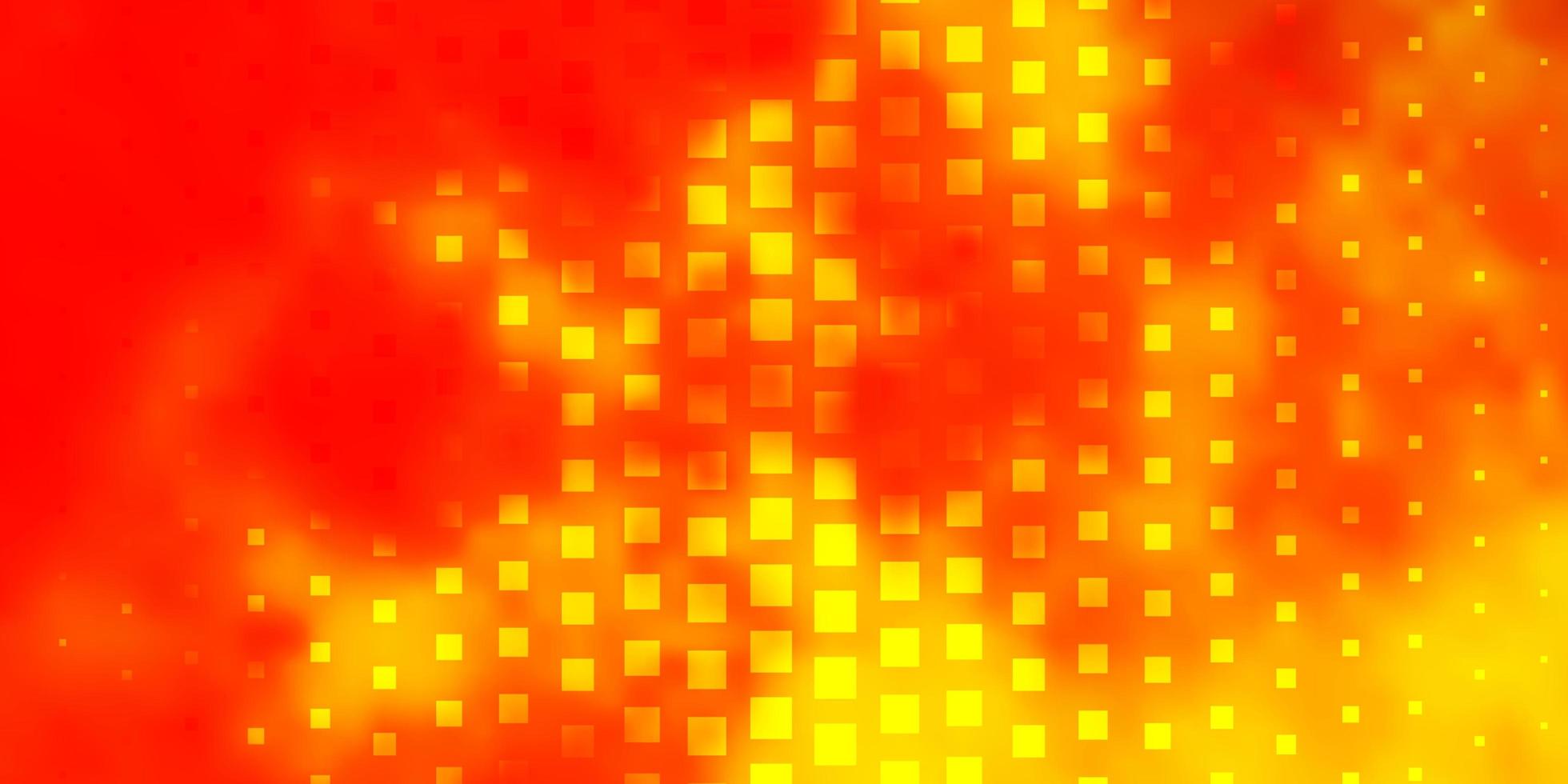 Light Orange vector template with rectangles. Modern design with rectangles in abstract style. Pattern for commercials, ads.