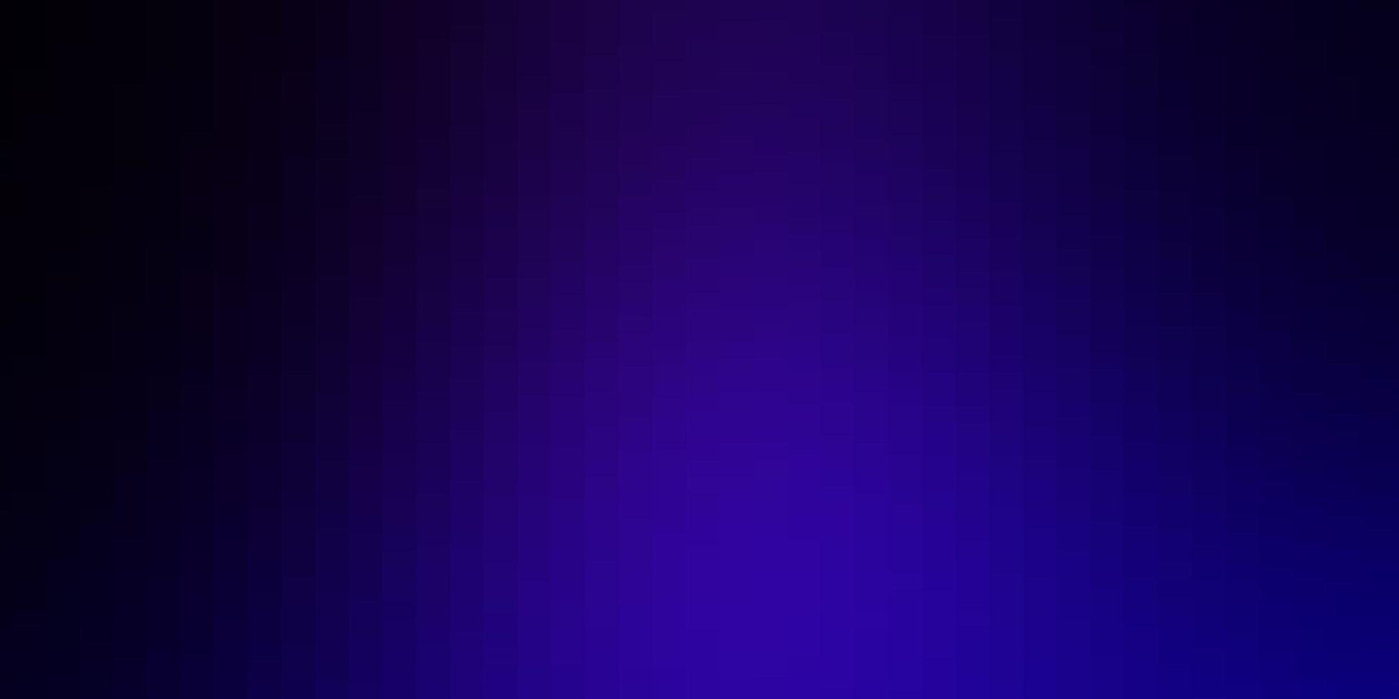Dark Purple vector layout with lines, rectangles. Rectangles with colorful gradient on abstract background. Template for cellphones.