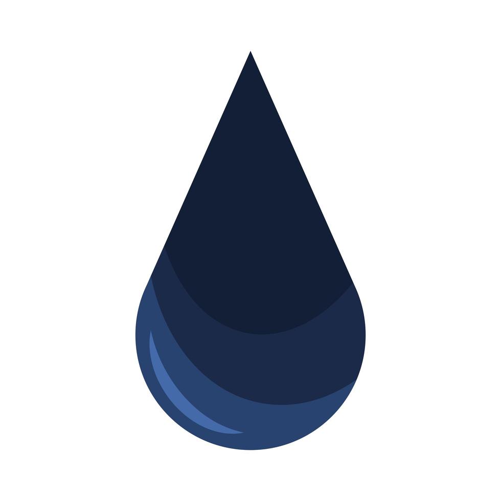 petroleum drop of oil price icon vector