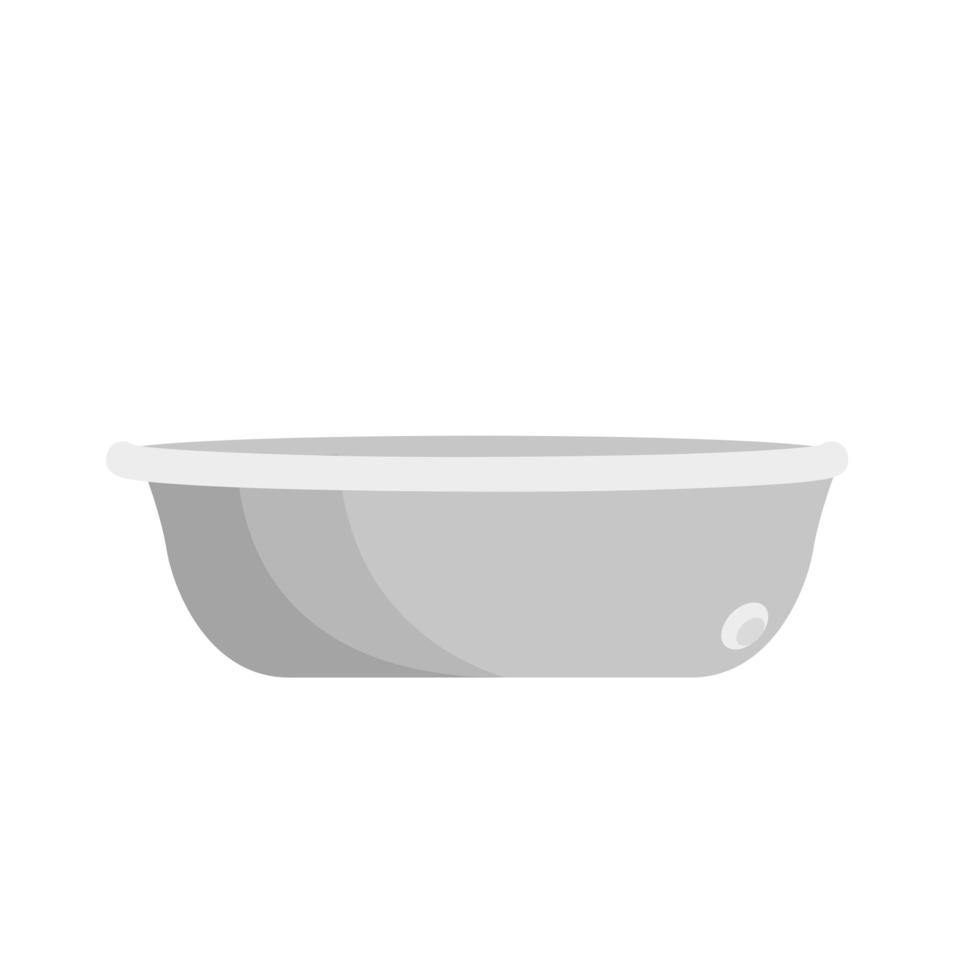 bathroom tub home forniture icon vector