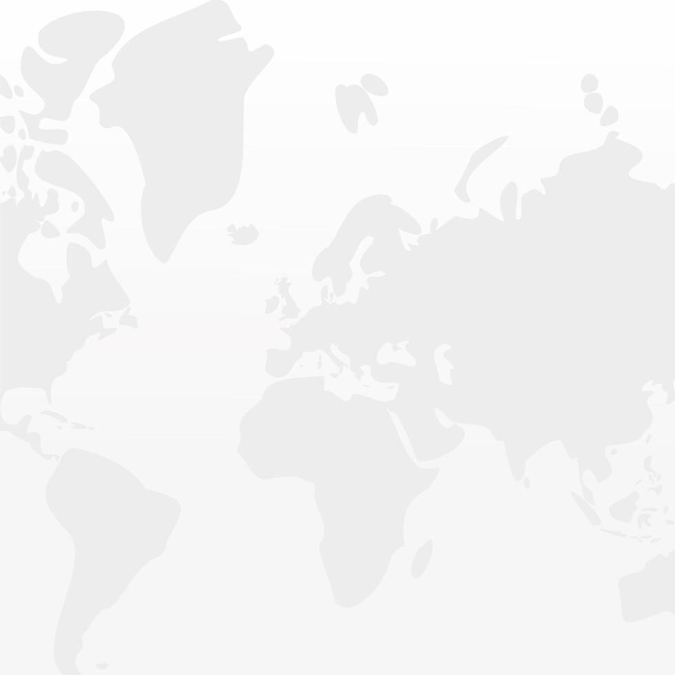 world planet earth maps silhouette vector