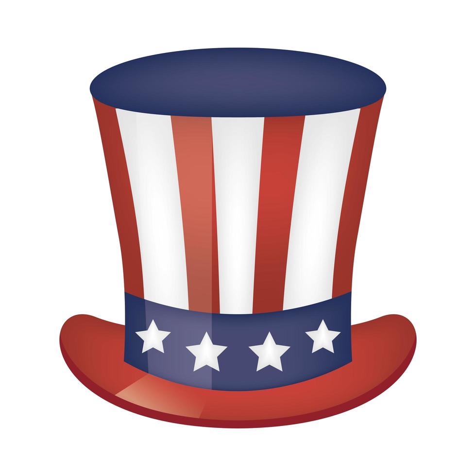 Usa hat icon vector design