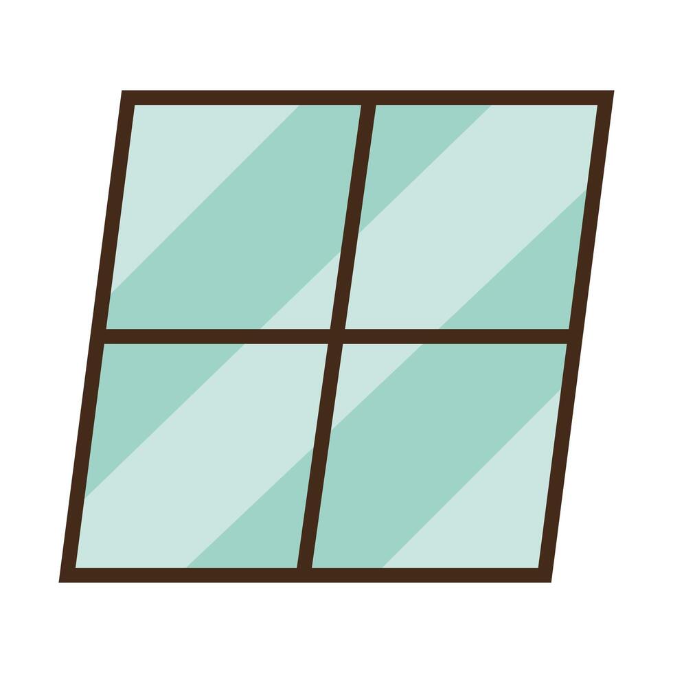 Isolated window icon vector design