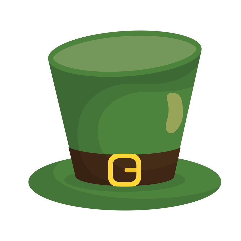 Saint patricks day hat vector design