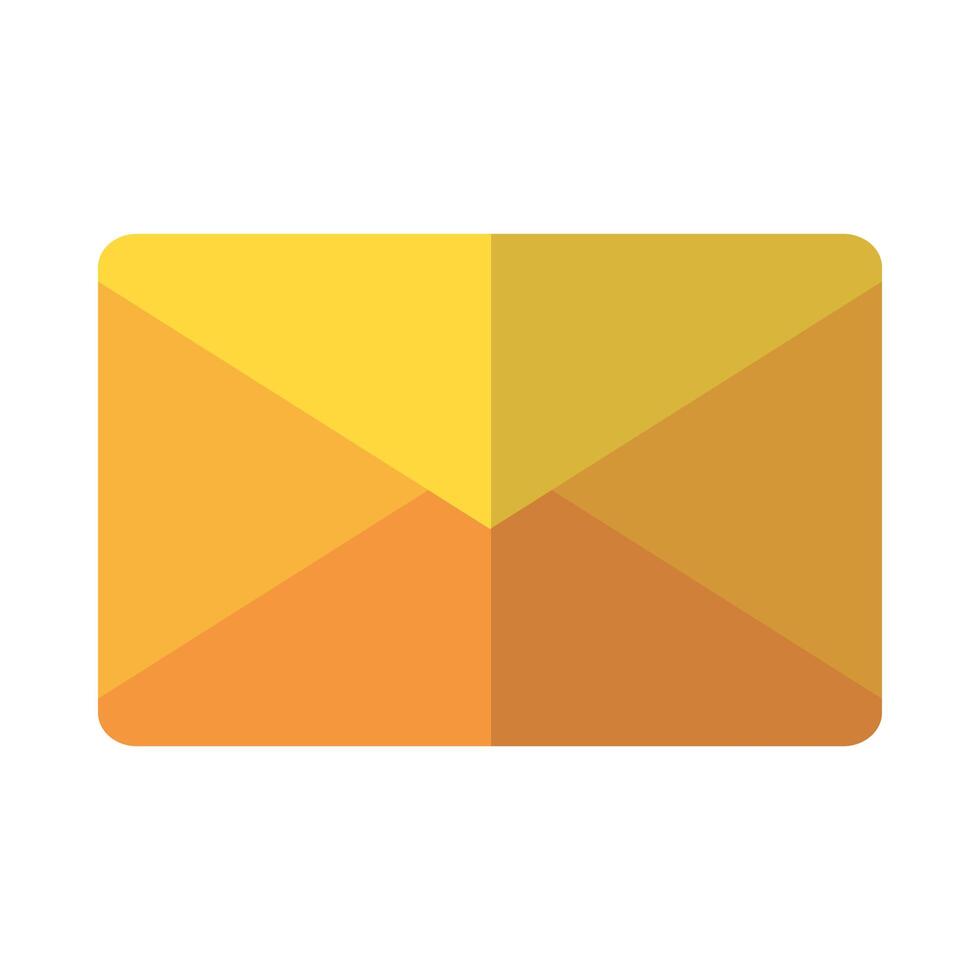Envelope message icon vector design