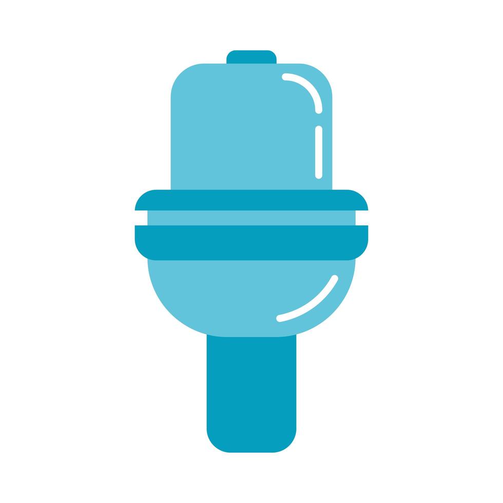 Isolated toilet icon vector design