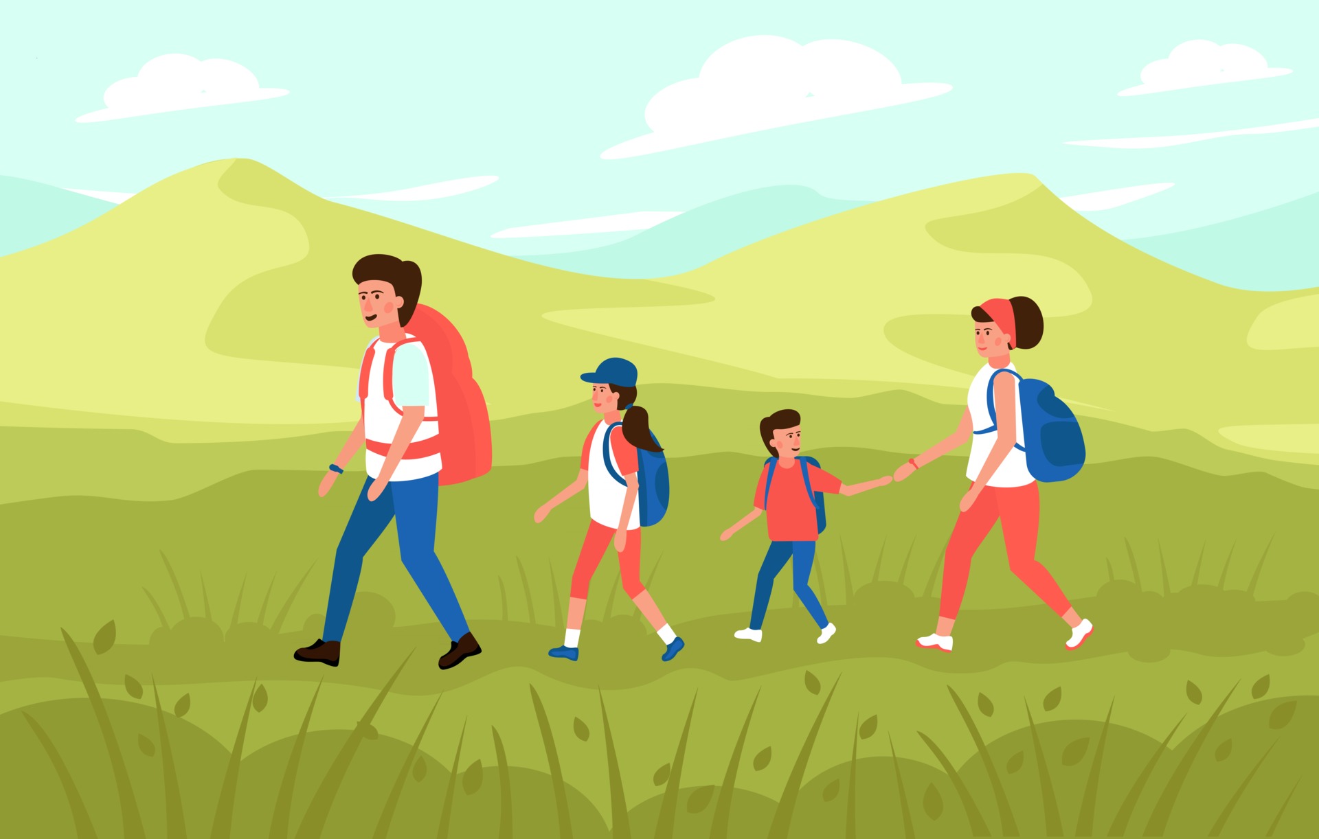 family-hiking-vector-art-icons-and-graphics-for-free-download