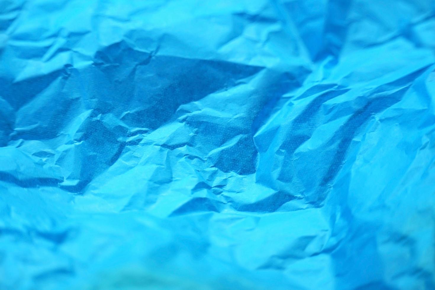 Crumpled paper and abstract texture photo