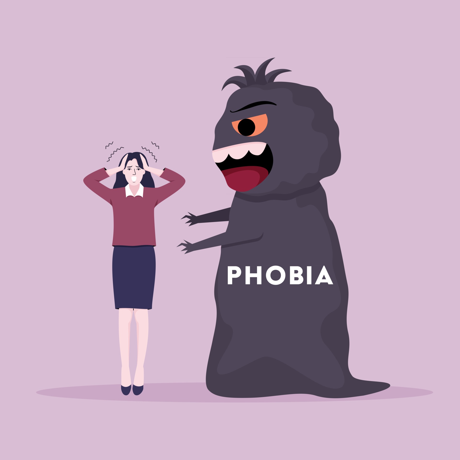 A phobia is an fear of something