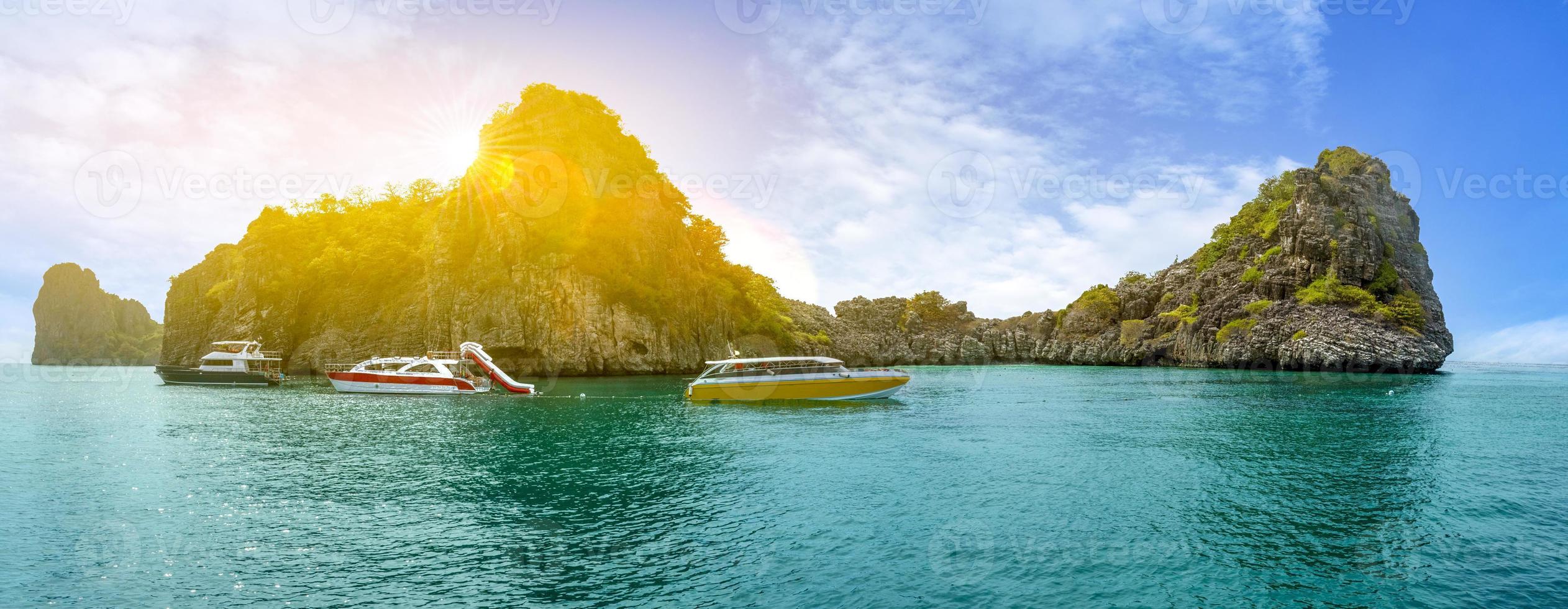 parque nacional ko lanta reina del mar en tailandia foto