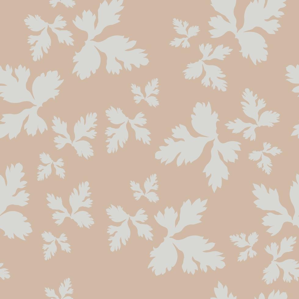 Seamless Vector Pattern Floral Surface Pattern Design