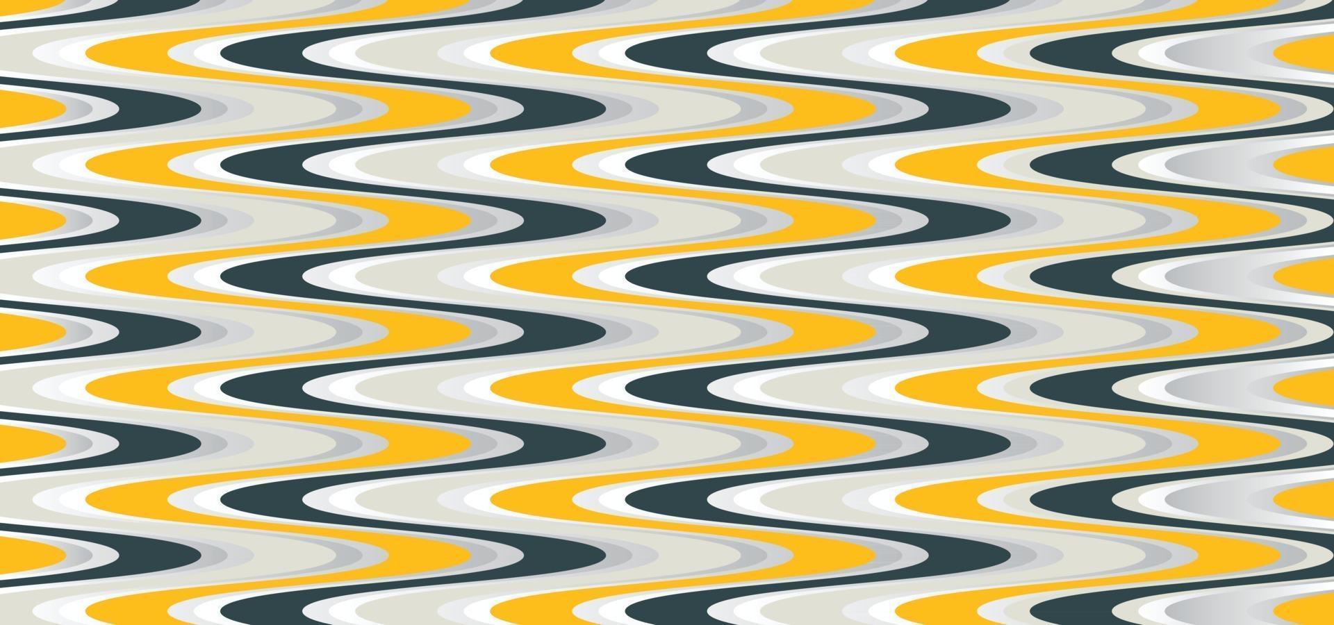 Wavy background. graphic design geometric shape vector Illustration