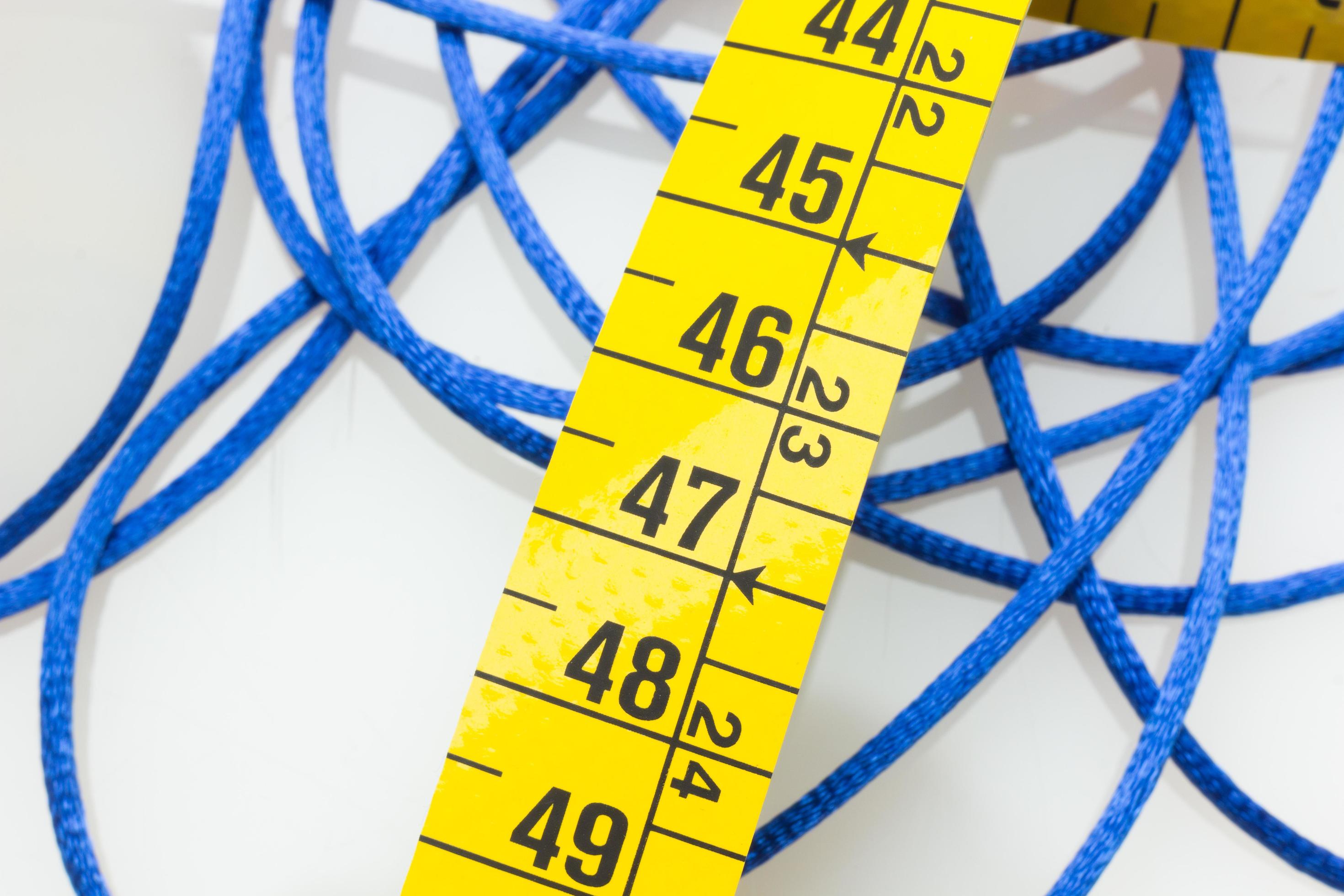 Yellow flexible tape measure 2738972 Stock Photo at Vecteezy