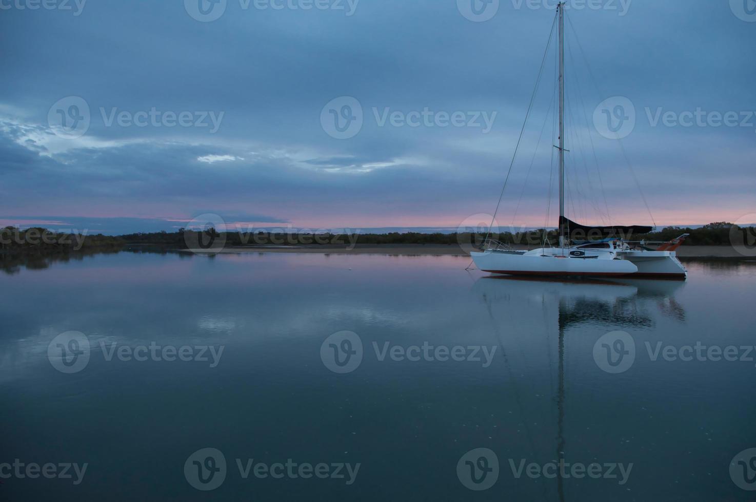 Safe Harbour at Sunset photo