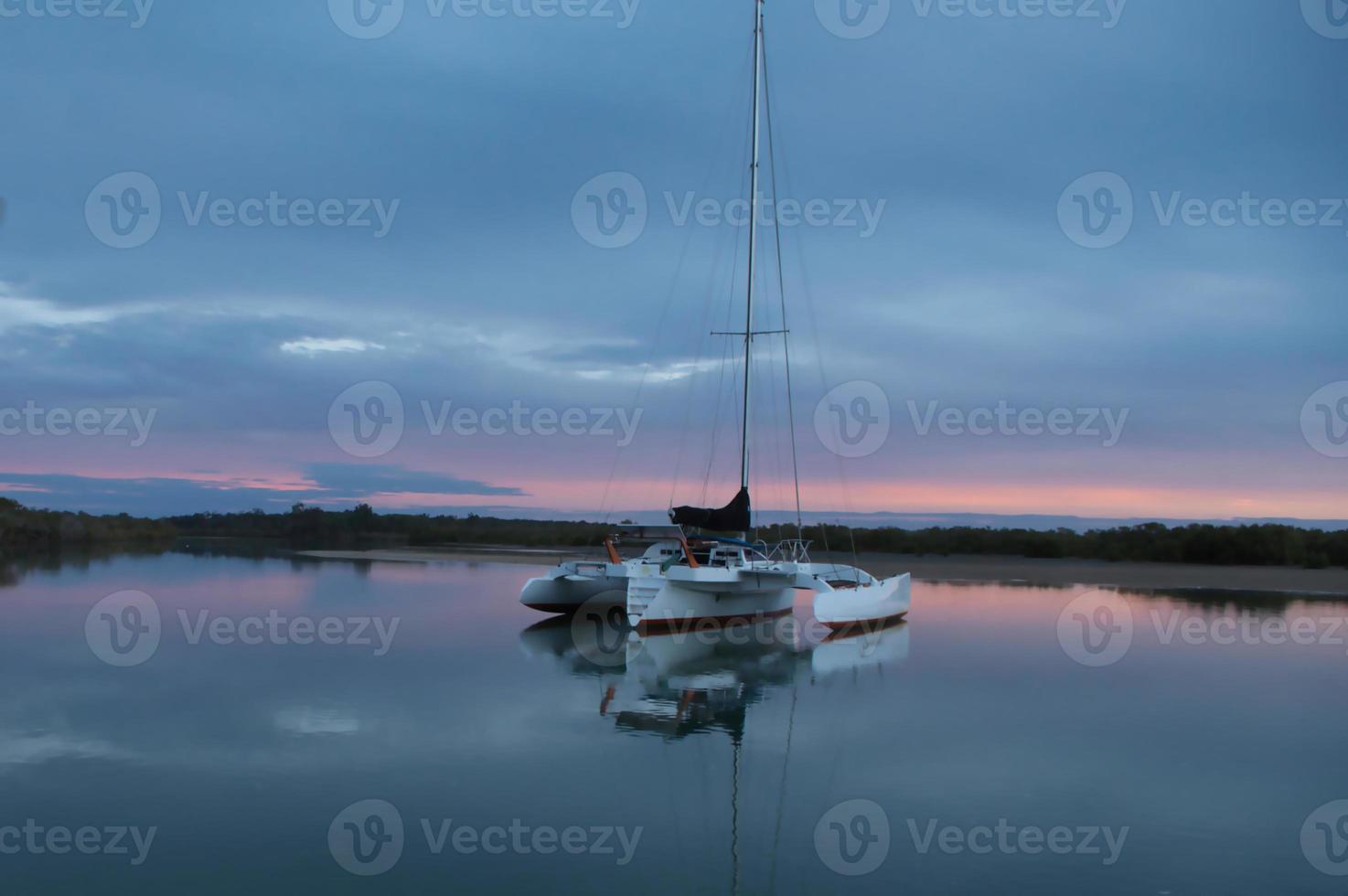 Safe Harbour at Sunset photo