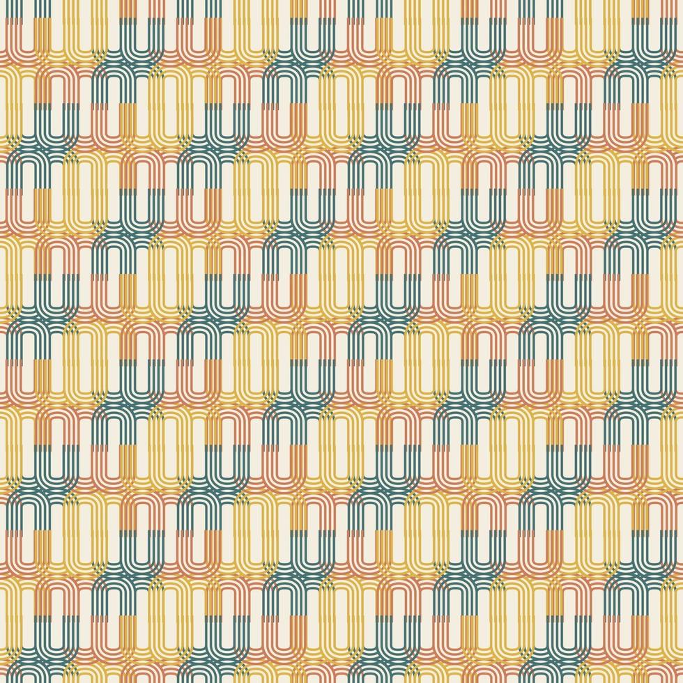 SEAMLESS MULTICOLOUR SURFACE PATTERN BACKGROUND FROM SIMPLE LINES vector