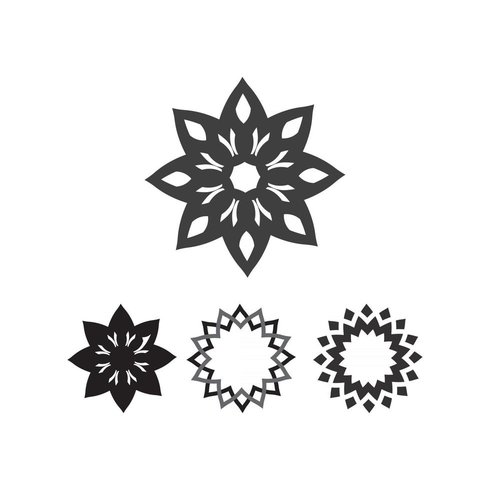 tribal ethnic tattoo icon vector illustration design logo