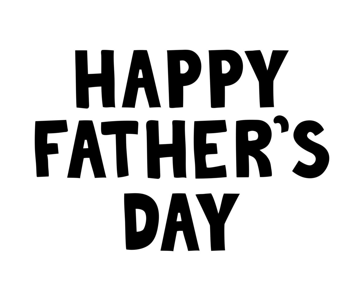 daddys day invitation vector