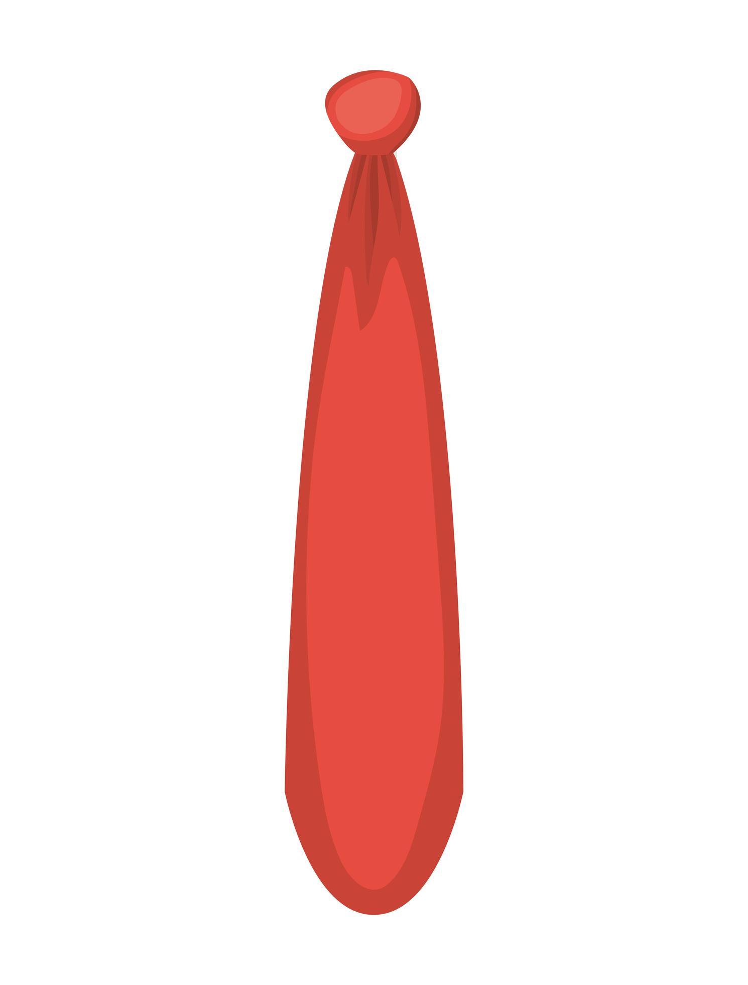 red tie icon 2739893 Vector Art at Vecteezy