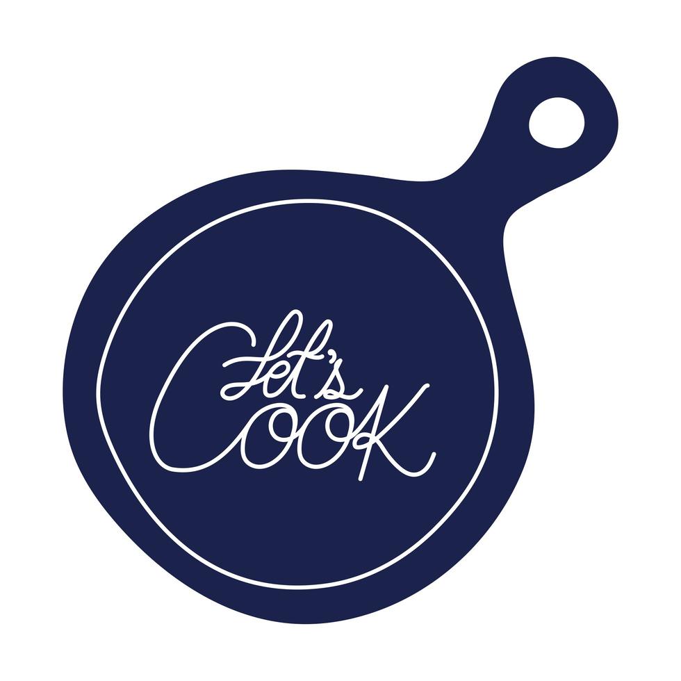 cutting board isolated vector