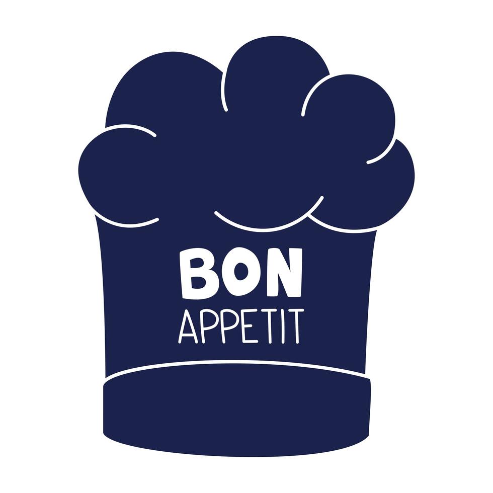 chef hat icon vector
