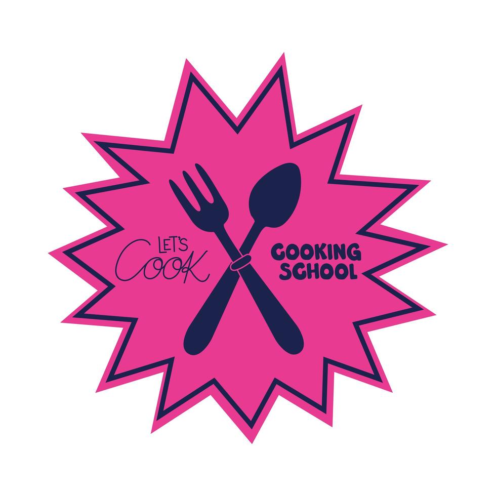 kitchen spoon pop vector