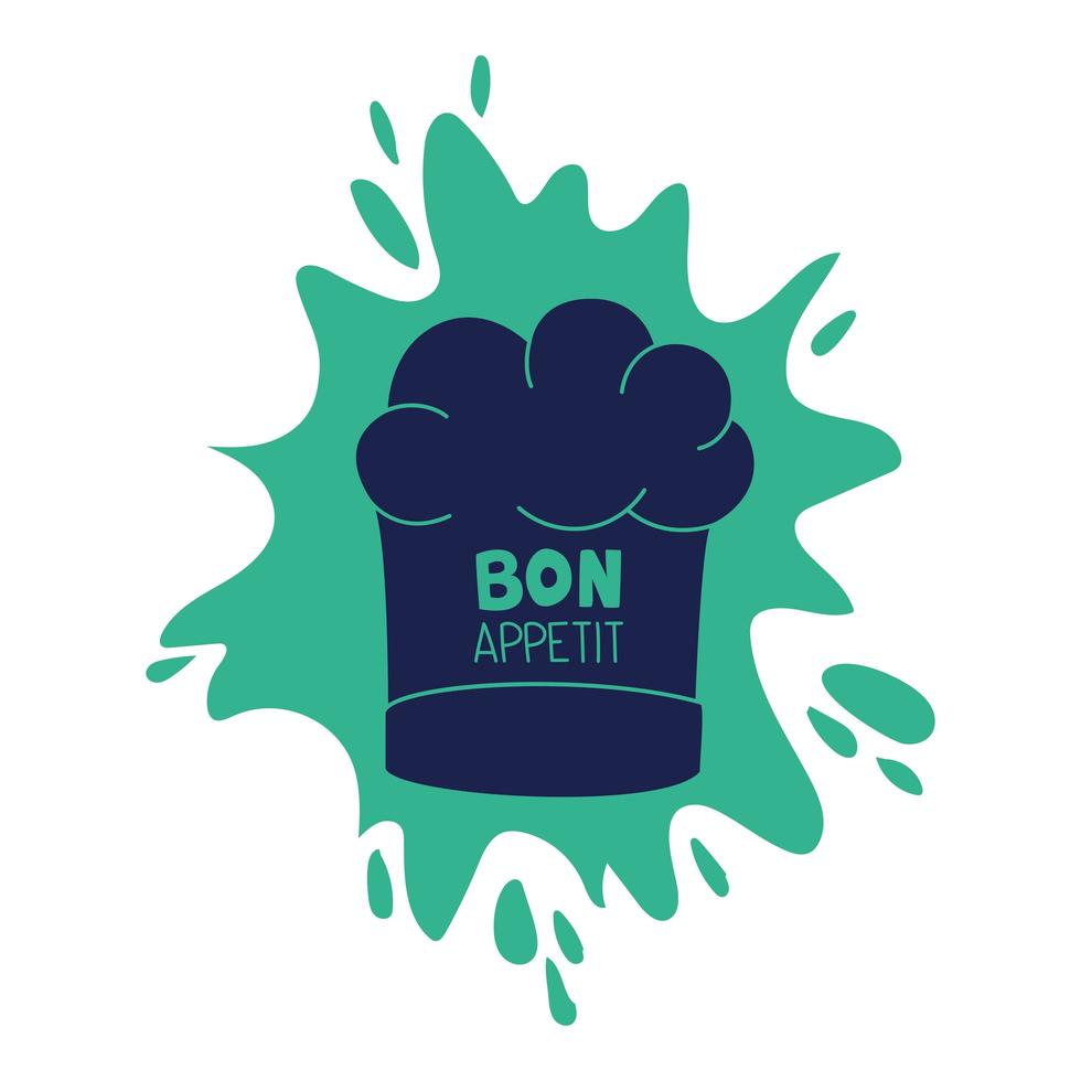 chef hat pop vector