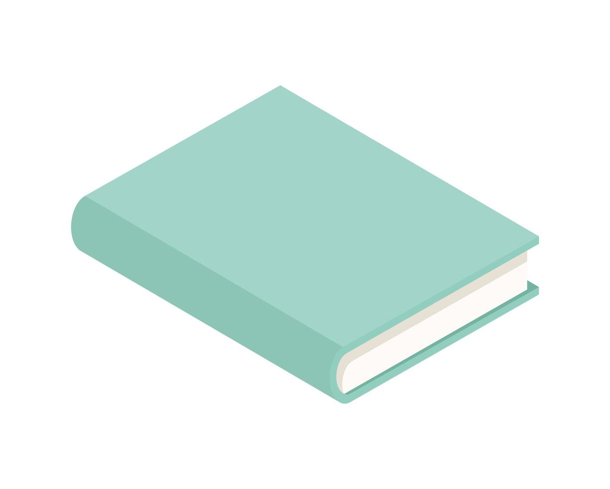 book with cover vector