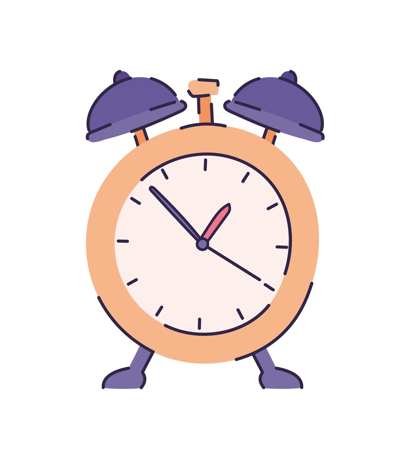 yellow clock icon 2740149 Vector Art at Vecteezy