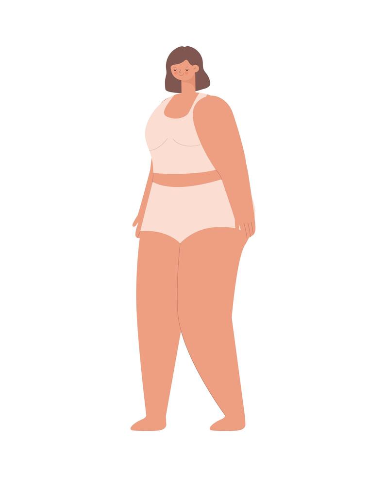 icono de mujer adolescente vector