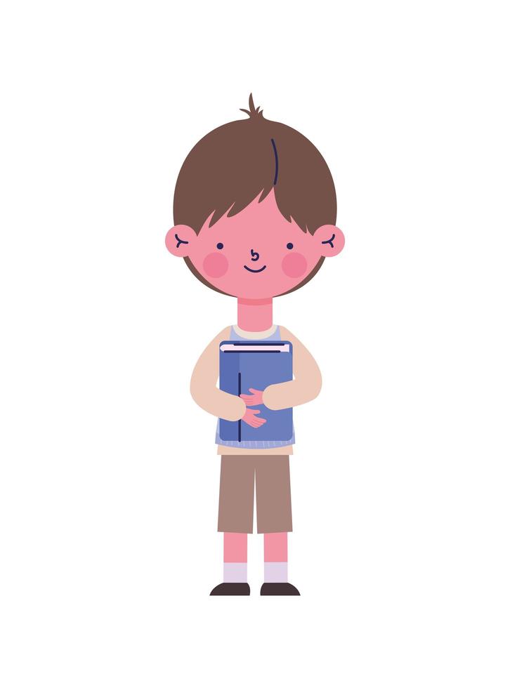 happy child icon vector