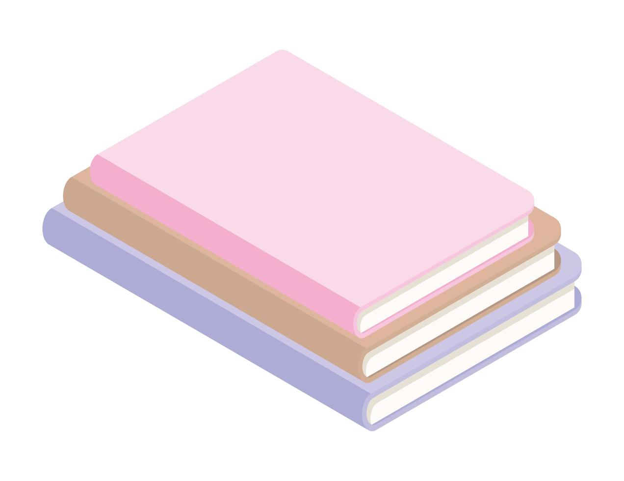 stack of documents vector