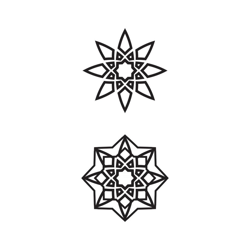 tribal ethnic tattoo icon vector illustration design logo